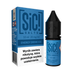 Liquid SIC! Salt 10ml - Energy Drink Ice 20mg