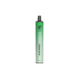 Einweg E-Zigarette VBar Cubo Lite Aloe Mango 20mg