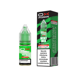 E-liquide OX Passion 10ml - Mint Mix 20mg