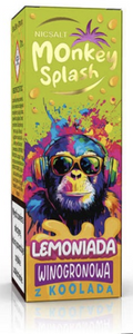 Lichid Monkey Splash Salt 10ml - Lemoniada winogronowa Koolada 20mg