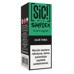 Liquid SIC! NIC 8ml - Aloe Vera 6mg