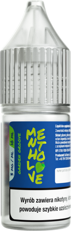 E-liquide MenthoLove 10ml - Garden Groove 3mg