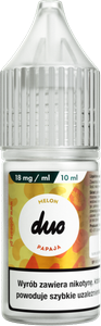 Рідина DUO 10ml - Melon Papaja 18mg