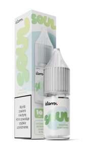 Рідина Klarro Soul Salt 10ml - Заморожений виноград 20mg