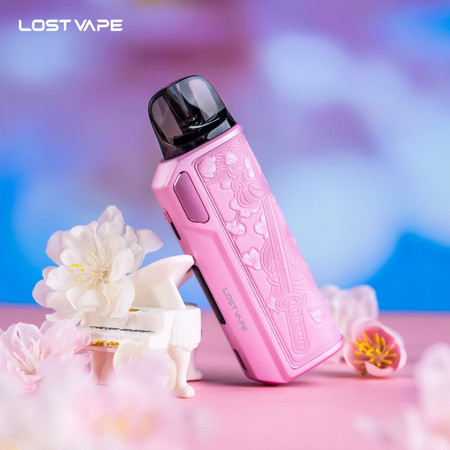 E-Papieros POD Lost Vape Thelema Elite DM 45 Sakura Samurai