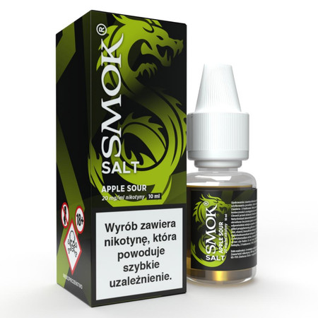 Рідина SMOK Salt 10ml - Apple Sour 20mg