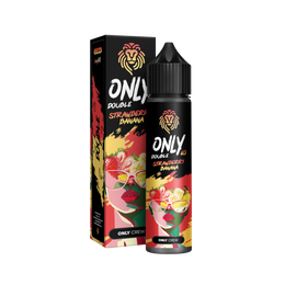 Лонгфілл Only Double 6/60ml - Strawberry Banana