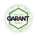 Nicotine Pouche GARANT (Grant) Molecule - Menthol 20mg