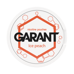 10 X Nikotínové vrecúška GARANT (Grant) Molecule - Ice Peach 20mg