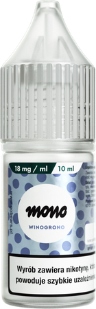 Lichid MONO 10ml - Winogrono 18mg