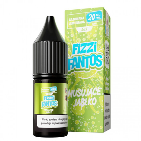E-liquide Fizzi Fantos Salt 10ml - Musujące Jabłko 20mg