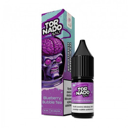 E-Liquid Tornado Salt 10ml - Blueberry Bubble Tea 20mg