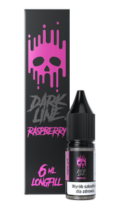 Longfill Dark Line 6ml - Raspberry