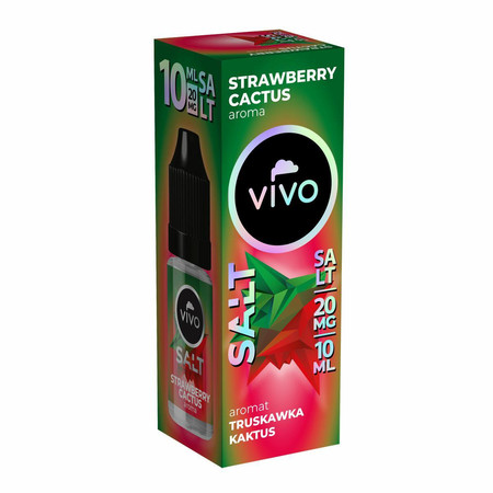 Рідина VIVO Salt 10ml - Strawberry Cactus 20mg