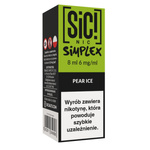Liquid SIC! NIC 8ml - Pear Ice 6mg