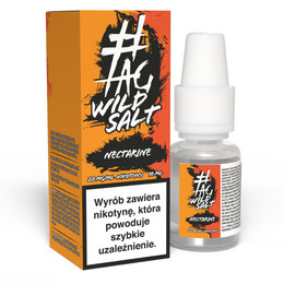 E-Liquid #TAG Salt Wild 10ml - Nectarine 20mg