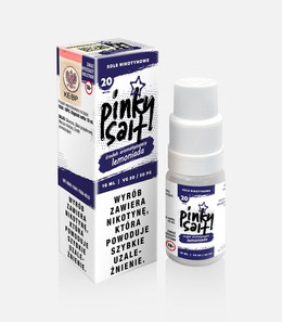 E-liquid Pinky Salt 10ml - Lemoniada 20mg