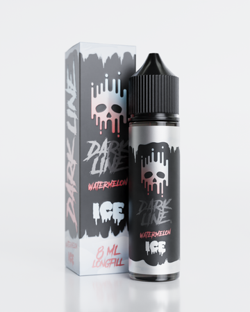 Лонгфiл Dark Line Ice 8/60ml - Watermelon