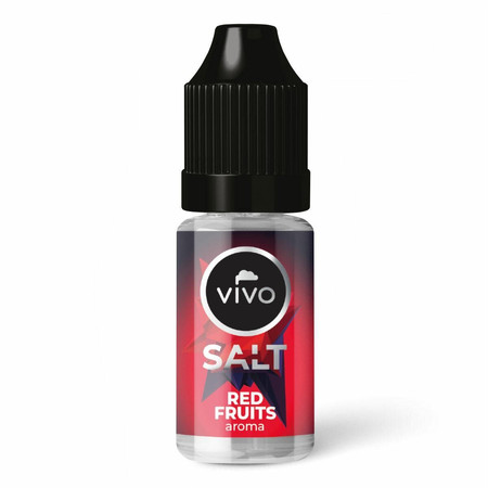 E-liquid VIVO Salt 10ml - Red Fruits 20mg