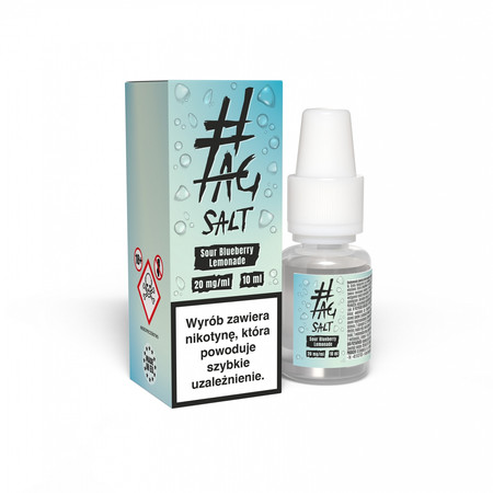 E-liquid #TAG Salt Drinks 10ml - Blueberry Lemonade 20mg