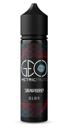 Longfill Geometric Fruit 10/60ml - Strawberry Slushy