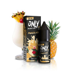E-liquid Only Double Salt 10ml - Pinacolada 20mg