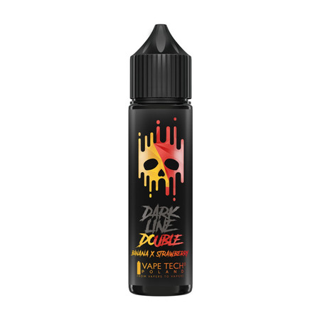 Лонгфилл Dark Line Double 8/60ml - Banana Strawberry