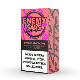 E-liquid Enemy Salts 10ml - Owoce Jagodowe 18mg