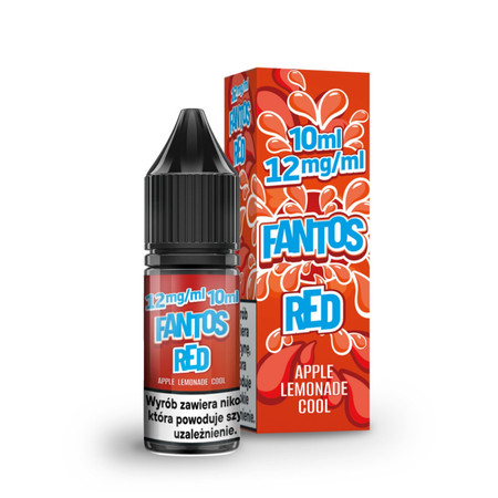 E-liquid Fantos 10ml - Red Fantos 12mg