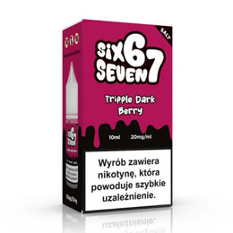 Liquid Six Seven Salt 10ml - Tripple Dark Berry 20mg