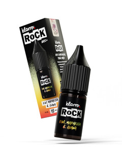 Рідина Klarro Rock 10ml - Kiwi Marakuja Guawa 18mg