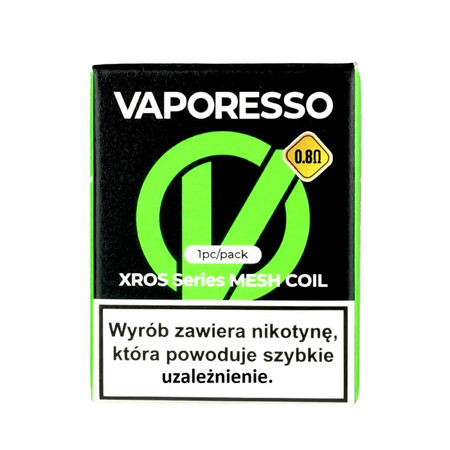 Змінний випарник Vaporesso XROS - 0.8ohm