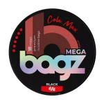 Nicotine sachets BAGZ Cola Max 6/6 BLACK MEGA