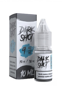 Baza nikotynowa DARK LINE Shot 10ml 70/30 - 09mg