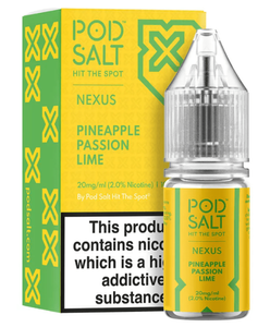 Liquid Pod Salt Nexus10ml - Pineapple Passion Lime 20mg