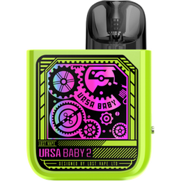 E-cigareta POD Lost Vape Ursa Baby 2 Pop Green x Time Gear