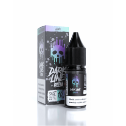 Lichid Dark Line Salt 10ml - Grape 20mg