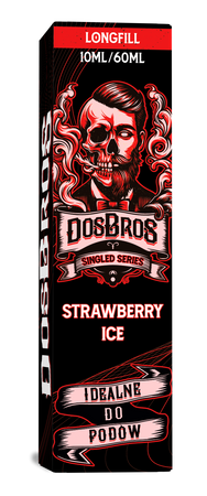 Лонгфiл DosBros 10/60ml - Strawberry Ice