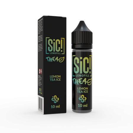 Лонгфiл SIC! 10/60ml - Lemon Tea Ice