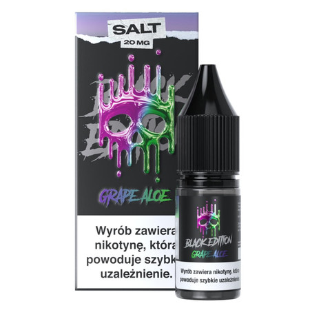 Lichid Dark Line Black Edition Salt 10ml - Grape Aloe 20mg
