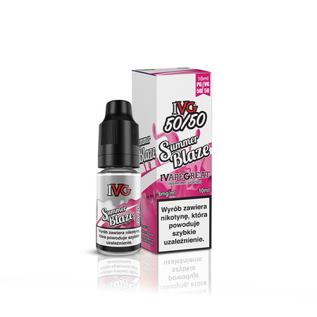 Liquid IVG 50/50 10ml - Summer Blaze 6mg
