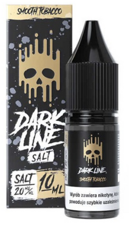 E-liquid Dark Line Salt 10ml - Smooth Tobacco 20mg