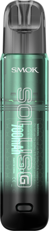 Țigară electronică POD SMOK Solus G Transparent Green