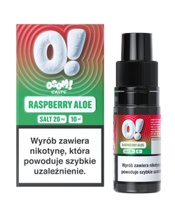 Liquid OSOM! SALTS 10ml - Raspberry Aloe 20mg