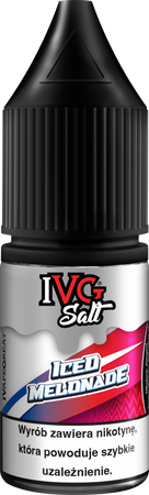 E-liquid IVG Salt 10ml - Iced Melonade 20mg