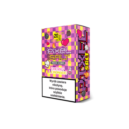 Рідина Pixel Salt 10ml - Cherry Lemonade 20mg