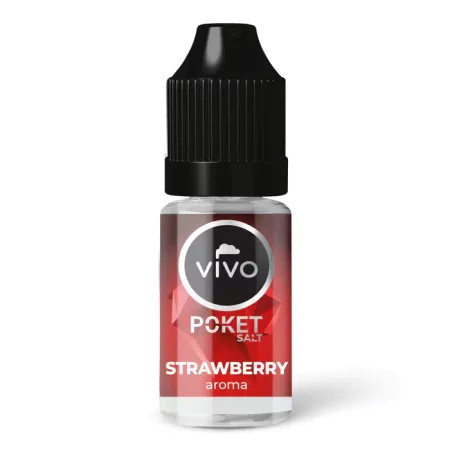Рідина VIVO Poket 8ml - Strawberry 20mg