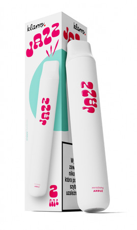 Disposable E-Cigarette KLARRO Jazz - Frozen Watermelon 20mg