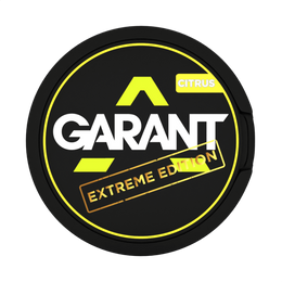 Woreczki Nikotynowe GARANT (Grant) Extreme - Citrus 50mg