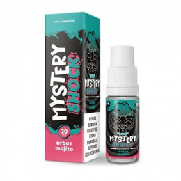 E-Liquide Mystery Shock Salt 10ml - Watermelon Mojito 20mg